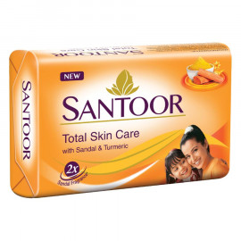 SANTOOR SANDAL & TURMERIC SOAP 150g